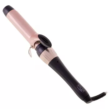 Rizador Adler AD 2118 — tubo cerámico de 32 mm, calefacción cerámica PTC, 140–200 °C, 56 W