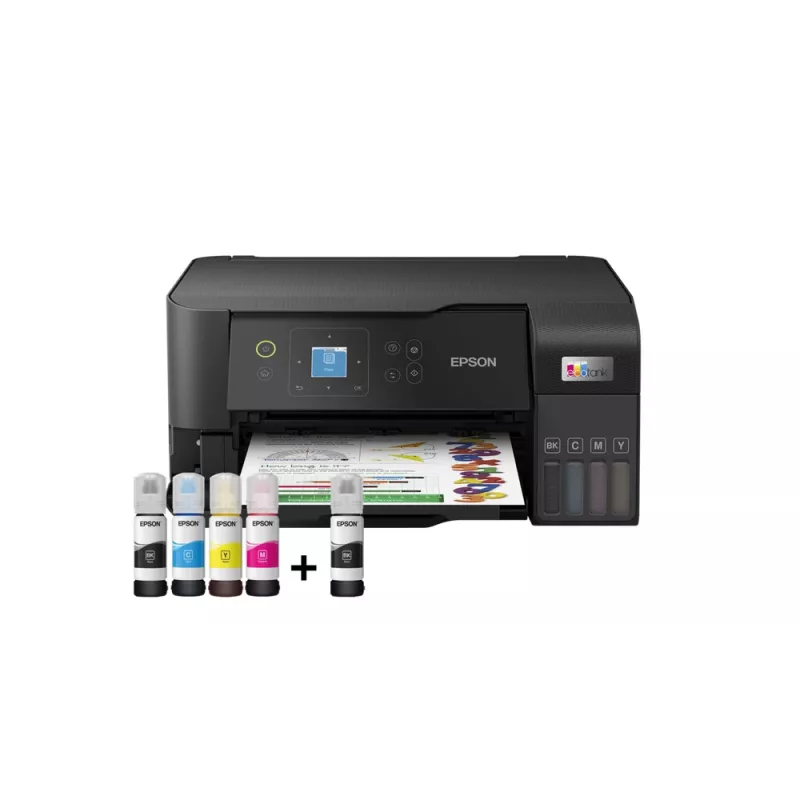 Impresora de inyección de tinta Epson EcoTank L3560 A4 4800 x 1200 DPI 33 ppm Wi-Fi