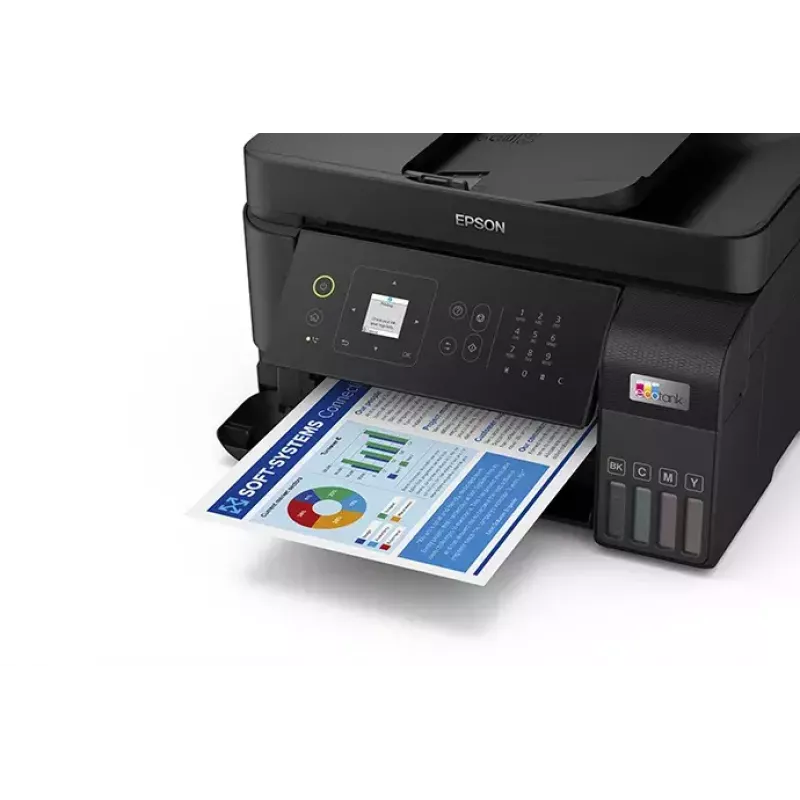 Impresora de inyección de tinta Epson EcoTank L5590 A4 4800 x 1200 DPI 33 ppm Wi-Fi