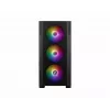 Caja de PC MSI MAG FORGE M100A Micro Tower Negra con cristal templado, 3 ventiladores frontales de 120 mm, RGB, microATX/Mini-ITX