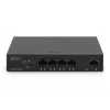 DIGITUS Switch PoE 4+1 puertos Ethernet No gestionado 4 puertos PoE,