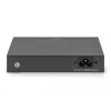DIGITUS Switch PoE 4+1 puertos Ethernet No gestionado 4 puertos PoE,