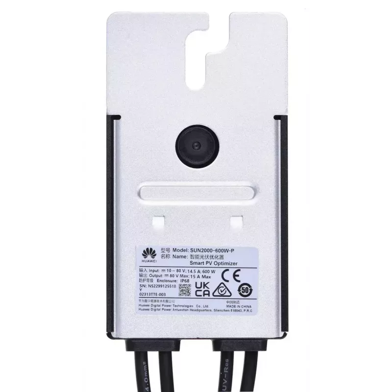 HUAWEI Optimizador Smart PV SUN2000-600W-P, 600 W de potencia de salida, optimizador de potencia de módulo