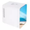 Mininevera independiente Adler AD 8085, 4 L, apertura derecha, puerta con espejo, 220–240 V/12 V