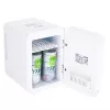 Mininevera independiente Adler AD 8085, 4 L, apertura derecha, puerta con espejo, 220–240 V/12 V