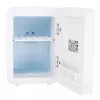 Mininevera independiente Adler AD 8085, 4 L, apertura derecha, puerta con espejo, 220–240 V/12 V
