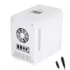 Mininevera independiente Adler AD 8085, 4 L, apertura derecha, puerta con espejo, 220–240 V/12 V