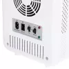Mininevera independiente Adler AD 8085, 4 L, apertura derecha, puerta con espejo, 220–240 V/12 V