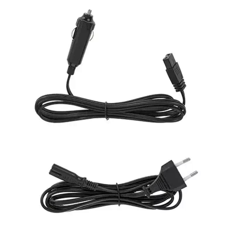Mininevera independiente Adler AD 8085, 4 L, apertura derecha, puerta con espejo, 220–240 V/12 V