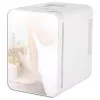 Mininevera independiente Adler AD 8085, 4 L, apertura derecha, puerta con espejo, 220–240 V/12 V