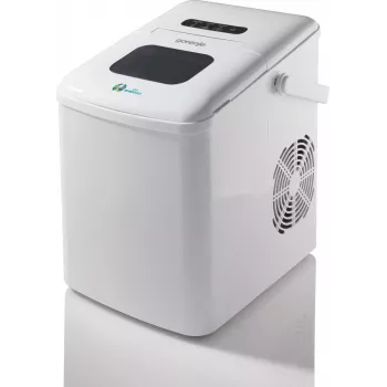 Gorenje IMD1200W Máquina de hielo Máquina de hielo portátil 12 kg/24 h 120 W Blanco