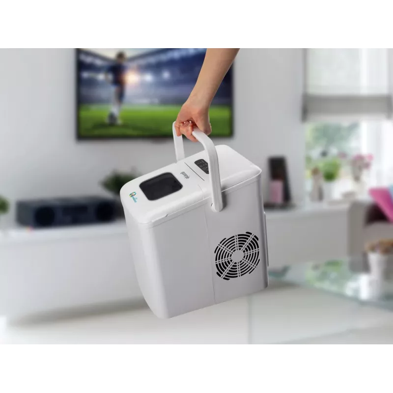 Gorenje IMD1200W Máquina de hielo Máquina de hielo portátil 12 kg/24 h 120 W Blanco