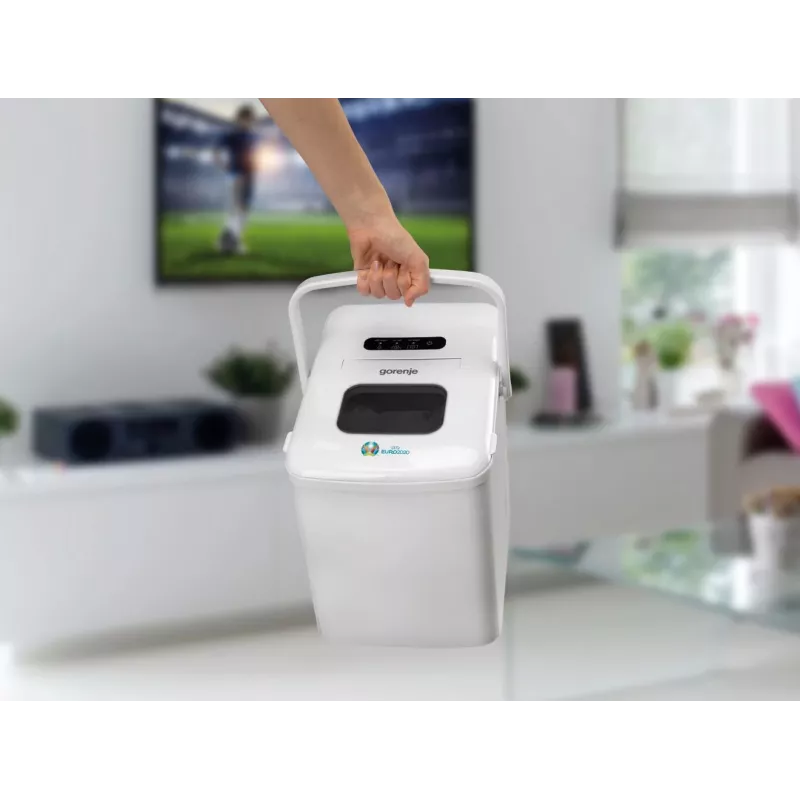 Gorenje IMD1200W Máquina de hielo Máquina de hielo portátil 12 kg/24 h 120 W Blanco