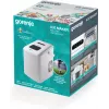 Gorenje IMD1200W Máquina de hielo Máquina de hielo portátil 12 kg/24 h 120 W Blanco