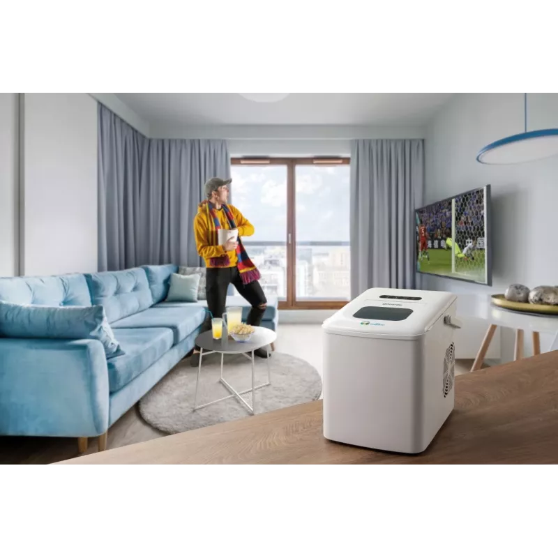Gorenje IMD1200W Máquina de hielo Máquina de hielo portátil 12 kg/24 h 120 W Blanco