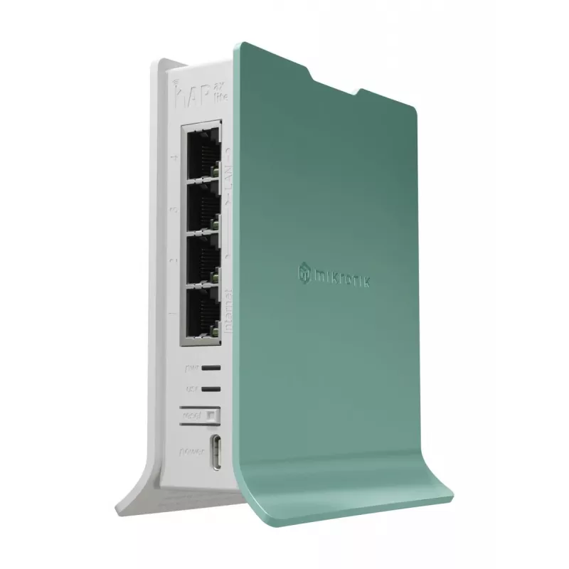 Router de sobremesa Mikrotik hAP Single-Band (2,4 GHz) Wi-Fi 6