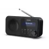 Sharp DR-P420(BK) Tokyo Radio digital portátil, Portátil, Digital, DAB, DAB+, FM, Auto-Scan, Auto-Tuning, 2 W, AAC