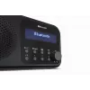 Sharp DR-P420(BK) Tokyo Radio digital portátil, Portátil, Digital, DAB, DAB+, FM, Auto-Scan, Auto-Tuning, 2 W, AAC