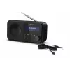 Sharp DR-P420(BK) Tokyo Radio digital portátil, Portátil, Digital, DAB, DAB+, FM, Auto-Scan, Auto-Tuning, 2 W, AAC