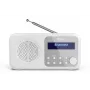 Sharp DR-P420(WH) Tokyo Radio digital portátil, Portátil, Digital, DAB, DAB+, FM, Auto-Scan, Auto-Tuning, 2 W, AAC