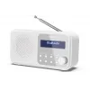 Sharp DR-P420(WH) Tokyo Radio digital portátil, Portátil, Digital, DAB, DAB+, FM, Auto-Scan, Auto-Tuning, 2 W, AAC