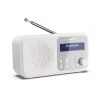 Sharp DR-P420(WH) Tokyo Radio digital portátil, Portátil, Digital, DAB, DAB+, FM, Auto-Scan, Auto-Tuning, 2 W, AAC