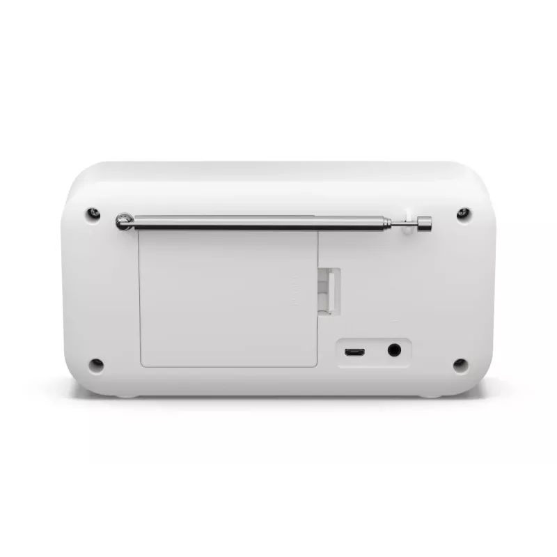 Sharp DR-P420(WH) Tokyo Radio digital portátil, Portátil, Digital, DAB, DAB+, FM, Auto-Scan, Auto-Tuning, 2 W, AAC