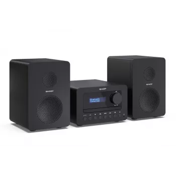 Sharp TOKYO DAB+ HI-FI Micro System Microssistema de audio doméstico 40 W Negro