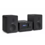 Sharp TOKYO DAB+ HI-FI Micro System Microssistema de audio doméstico 40 W Negro