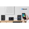 Sharp TOKYO DAB+ HI-FI Micro System Microssistema de audio doméstico 40 W Negro