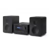 Sharp TOKYO DAB+ HI-FI Micro System Microssistema de audio doméstico 40 W Negro