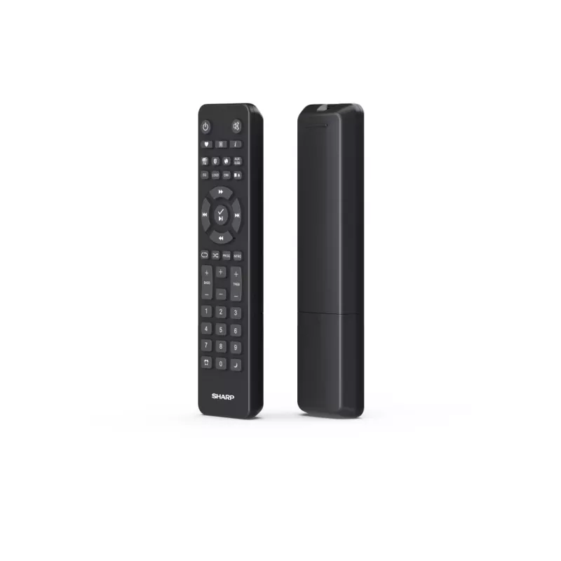 Sharp TOKYO DAB+ HI-FI Micro System Microssistema de audio doméstico 40 W Negro