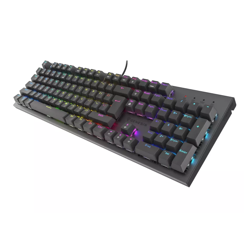 GENESIS Thor 303 Teclado Gaming USB QWERTY US International Negro