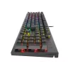 GENESIS Thor 303 Teclado Gaming USB QWERTY US International Negro