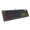 GENESIS Thor 303 Teclado Gaming USB QWERTY US International Negro