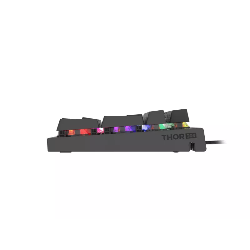 GENESIS Thor 303 Teclado Gaming USB QWERTY US International Negro