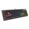GENESIS Thor 303 Teclado Gaming USB QWERTY US International Negro