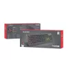GENESIS Thor 303 Teclado Gaming USB QWERTY US International Negro