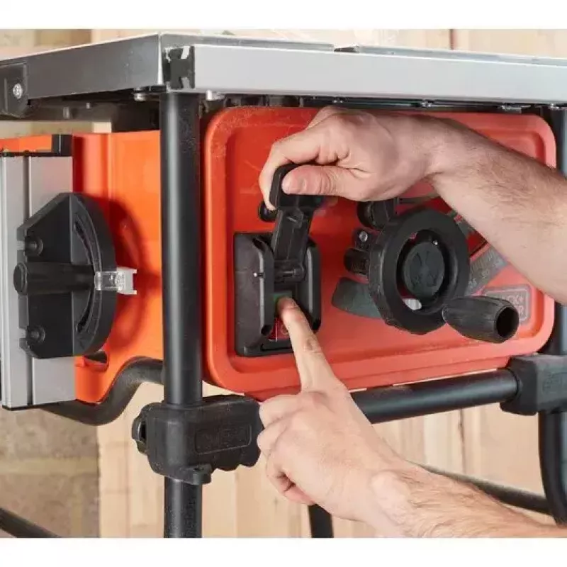 Black & Decker BES720-QS sierra de mesa, 1800 W, hoja de 254 mm, 4800 rpm