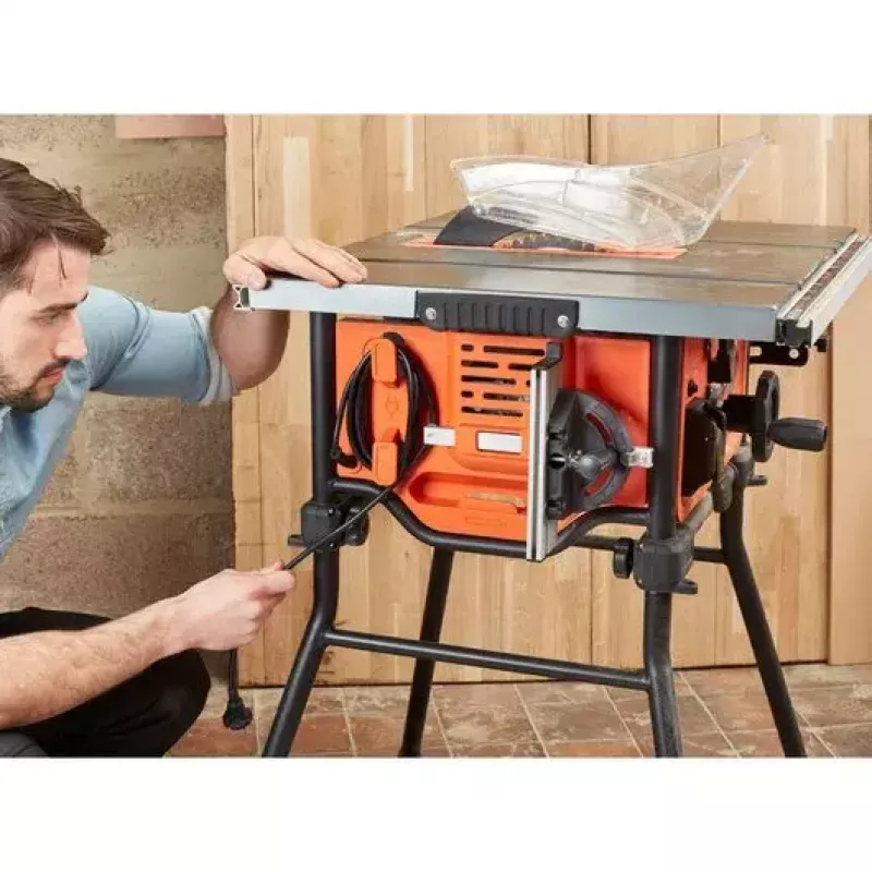 Black & Decker BES720-QS sierra de mesa, 1800 W, hoja de 254 mm, 4800 rpm