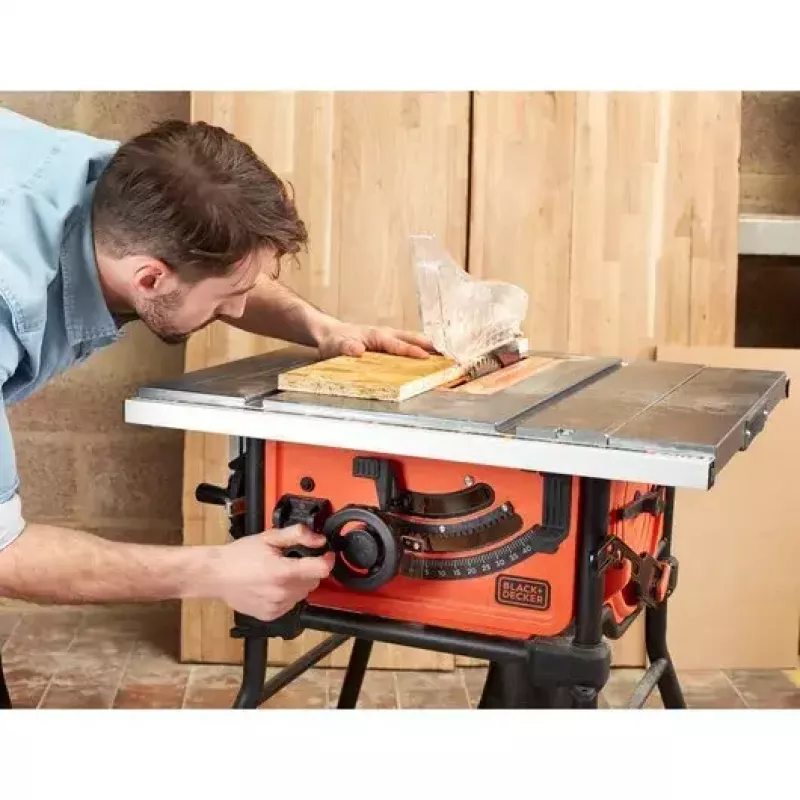 Black & Decker BES720-QS sierra de mesa, 1800 W, hoja de 254 mm, 4800 rpm
