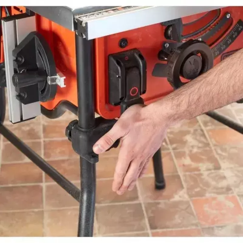 Black & Decker BES720-QS sierra de mesa, 1800 W, hoja de 254 mm, 4800 rpm
