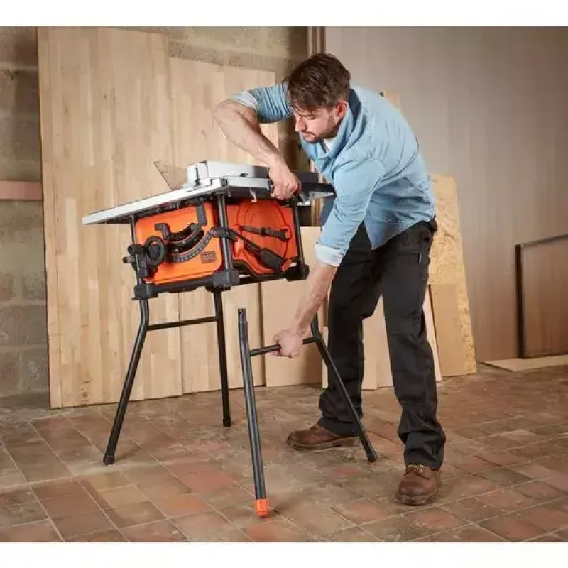 Black & Decker BES720-QS sierra de mesa, 1800 W, hoja de 254 mm, 4800 rpm