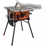 Sierra circular de mesa Black & Decker BES720-QS — 1800 W, hoja de sierra de 25,4 cm, profundidad de corte de 8,5 cm, independiente, prolongador de mesa