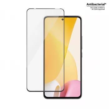 Protector de pantalla PanzerGlass Xiaomi 12 Lite Ultra-Wide Fit, resistente a arañazos y golpes