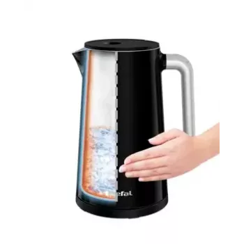 Hervidor Tefal KO851 1,7 L 1800 W negro