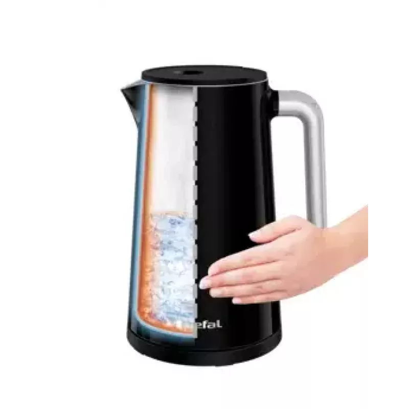 Hervidor Tefal KO851 1,7 L 1800 W negro
