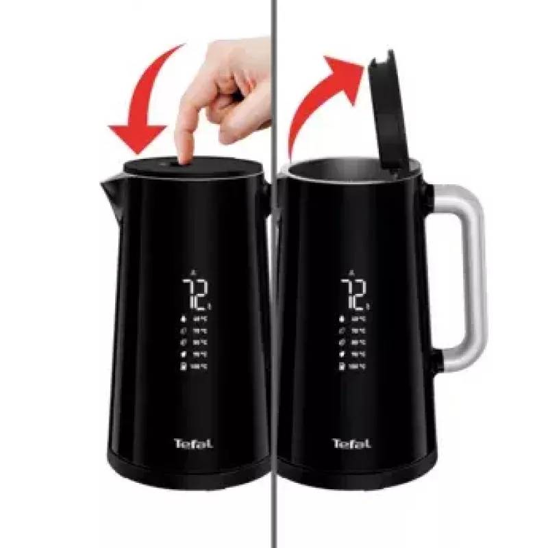 Hervidor Tefal KO851 1,7 L 1800 W negro