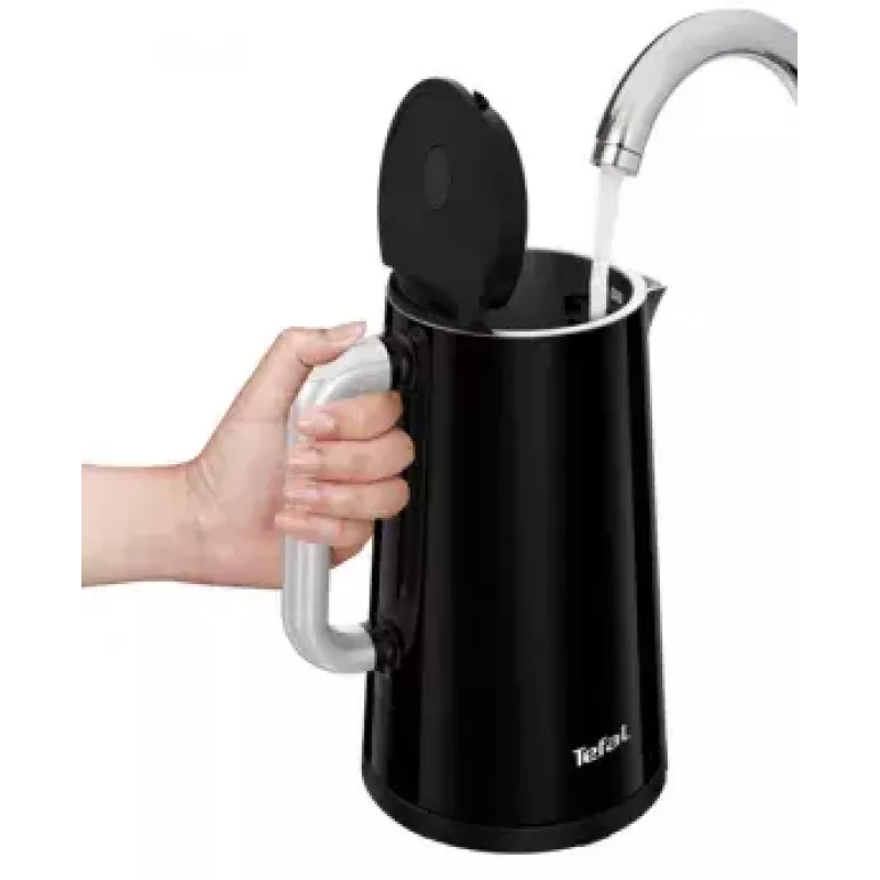 Hervidor Tefal KO851 1,7 L 1800 W negro