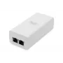 Inyector PoE+ Gigabit Ethernet DIGITUS 802.3at, 30 W, carcasa pequeña, blanco